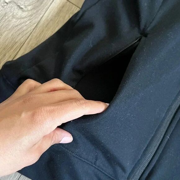 COLUMBIA Black Full Zip Weekend Adventure Jacket Size XS - Picture 5 of 6